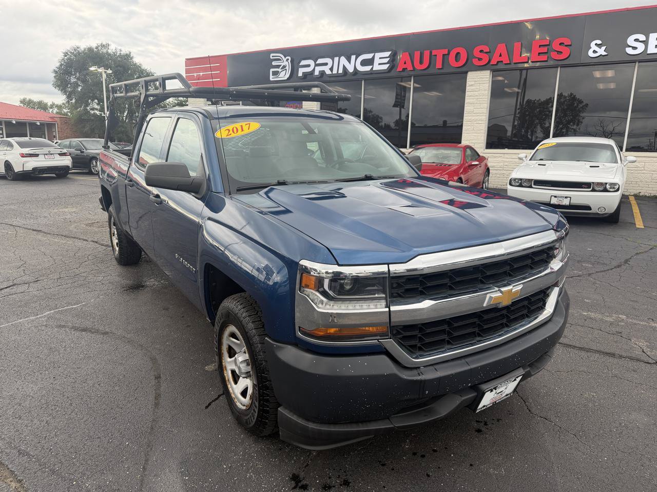Used 2017 Chevrolet Silverado 1500 W/T w/ WT Fleet Convenience Package RWD image 1