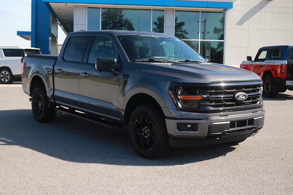 Used 2024 Ford F150 XLT w/ Equipment Group 302A MID AWD/4WD image 3