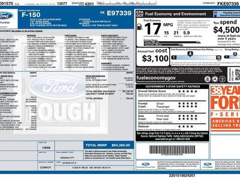 Used 2015 Ford F150 Lariat image 6