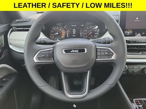 Used 2025 Jeep Compass Limited AWD/4WD image 24