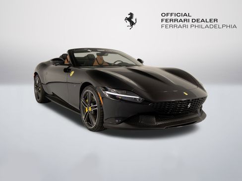 Certified 2025 Ferrari Roma Spider image 1