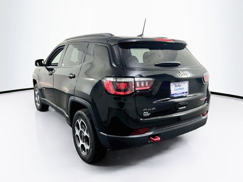 Used 2022 Jeep Compass Trailhawk AWD/4WD image 7