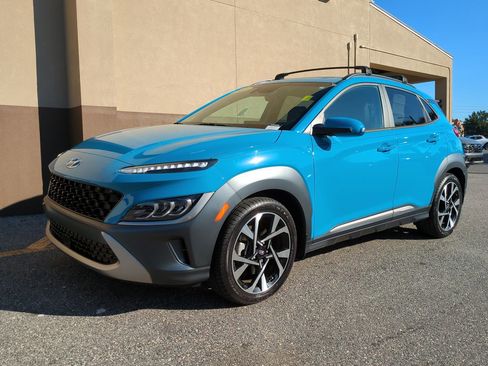 Certified 2022 Hyundai Kona Limited image 8