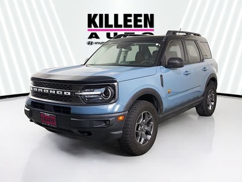 Used 2021 Ford Bronco Sport Badlands w/ Badlands Package AWD/4WD image 3