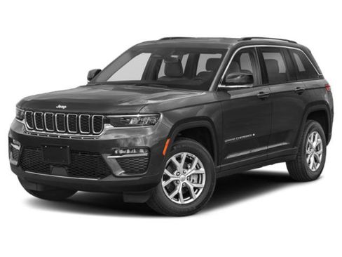 Certified 2023 Jeep Grand Cherokee Altitude AWD/4WD image 1