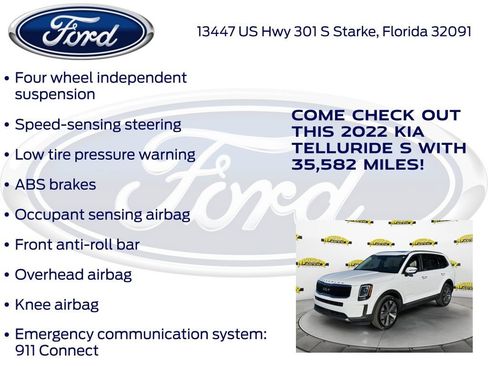Used 2022 Kia Telluride S image 25