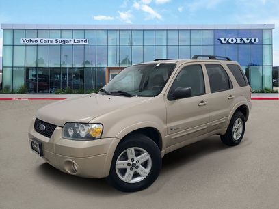 Used 2007 Ford Escape 4WD Hybrid