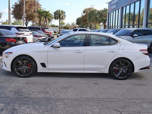 Used 2023 Genesis G70 3.3T w/ Sport Prestige Package image 19