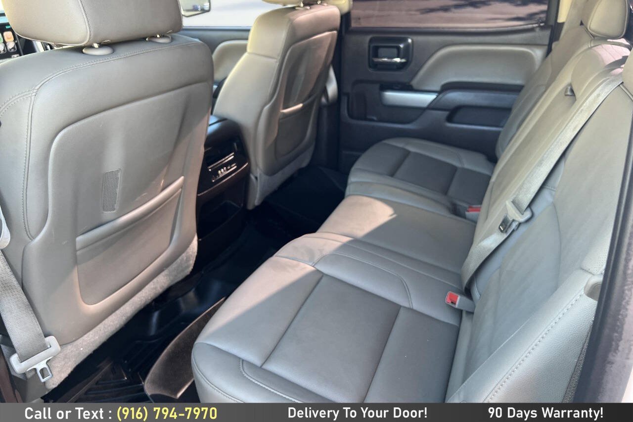 Used 2015 Chevrolet Silverado 1500 LTZ Z71 AWD/4WD image 14