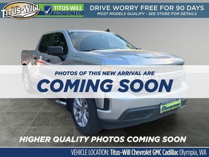 Used 2020 Chevrolet Silverado 1500 Custom w/ Custom 2.7L Value Package
