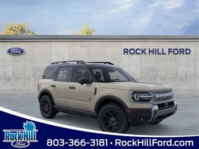 New 2025 Ford Bronco Sport Badlands w/ Badlands Tech Package