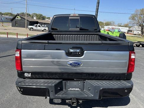 Used 2014 Ford F450 Platinum AWD/4WD image 4