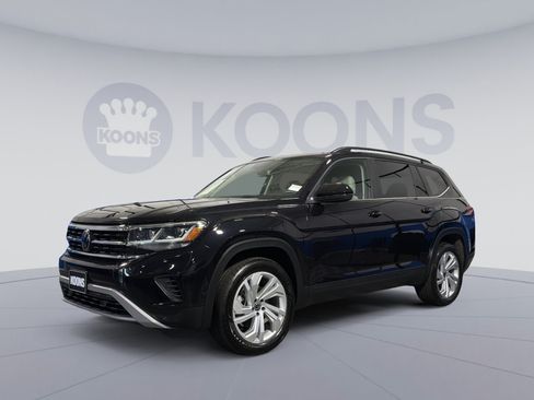 Used 2023 Volkswagen Atlas SE w/ Panoramic Sunroof Package AWD/4WD image 1