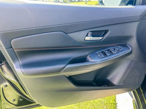 New 2026 Nissan Sentra SR w/ Floor Mat Package FWD image 27