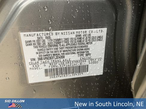 New 2026 Nissan Kicks SV w/ SV Premium Package image 12