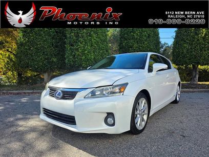 Used 2012 Lexus CT 200h Premium