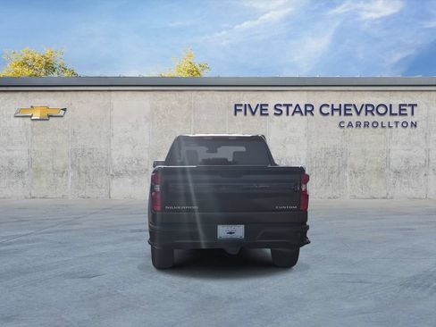 Used 2024 Chevrolet Silverado 1500 Custom RWD image 7