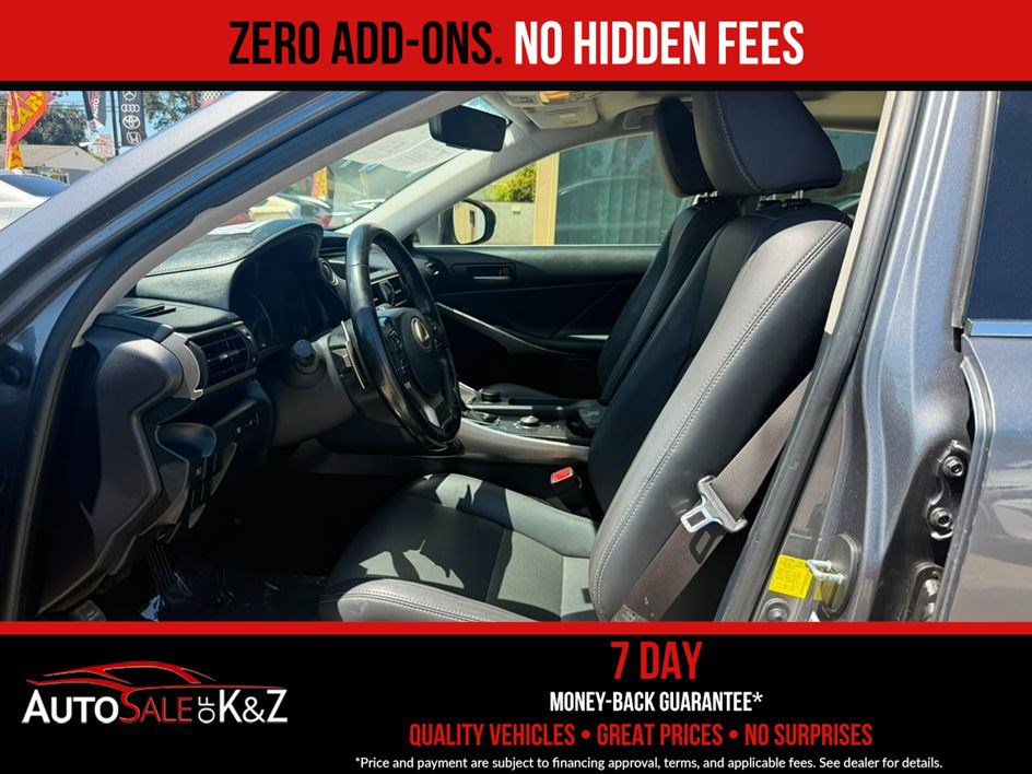 Used 2017 Lexus IS 200t RWD image 19