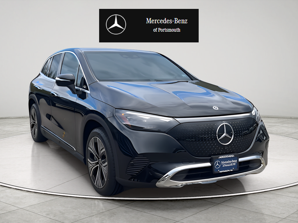 Certified 2025 Mercedes-Benz EQE 350+ 4MATIC SUV image 2