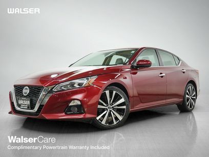 Used 2022 Nissan Altima 2.5 Platinum