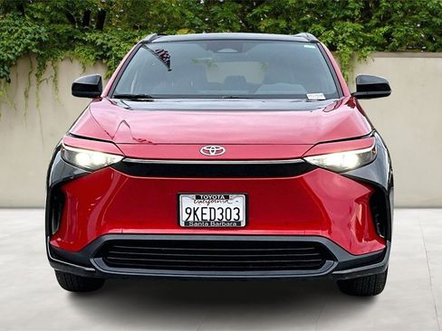 Certified 2023 Toyota bZ4X XLE image 2