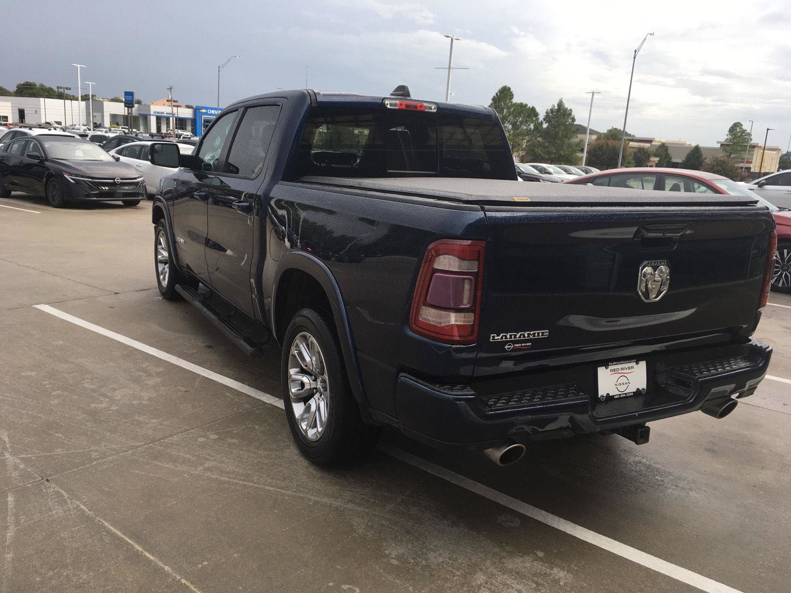 Used 2019 RAM 1500 Laramie w/ Sport Appearance Package RWD image 9