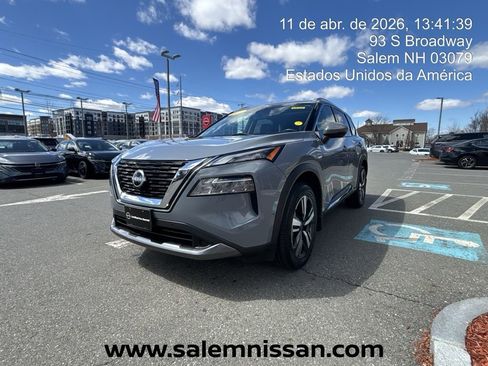 Certified 2023 Nissan Rogue SL w/ SL Premium Package image 3