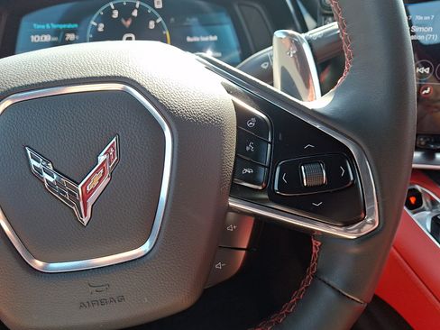 Used 2023 Chevrolet Corvette Stingray Preferred Conv w/ Z51 Performance Package RWD image 19