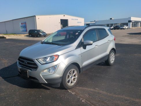 Used 2021 Ford EcoSport SE w/ SE Convenience Package FWD image 1