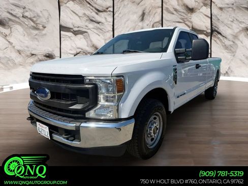 Used 2021 Ford F350 XL w/ Power Equipment Group RWD image 1