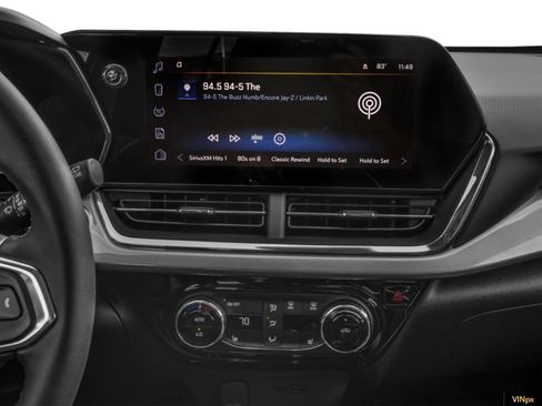 New 2026 Chevrolet Trax LS FWD image 8