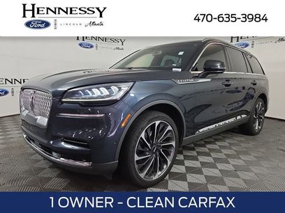 Certified 2022 Lincoln Aviator Reserve w/ Equipment Group 201A