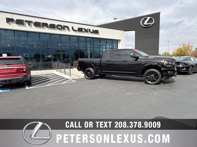 Used 2020 RAM 3500 Limited AWD/4WD image 1