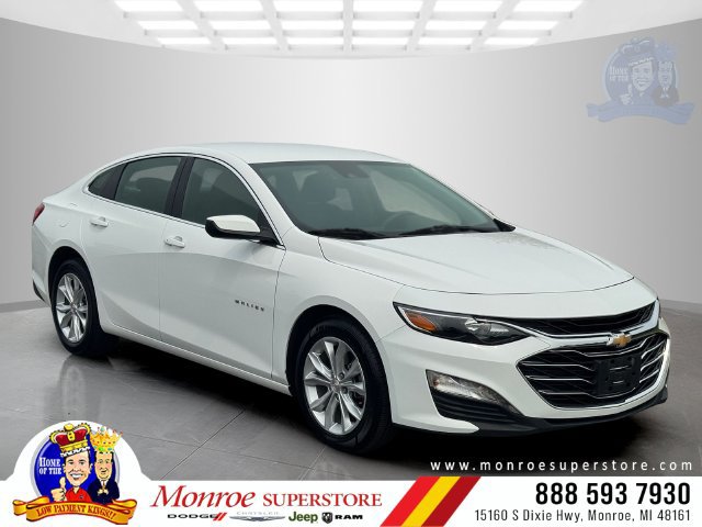 Used 2025 Chevrolet Malibu LT FWD image 1