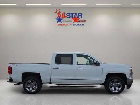 Used 2018 Chevrolet Silverado 1500 LTZ w/ Texas Edition image 8