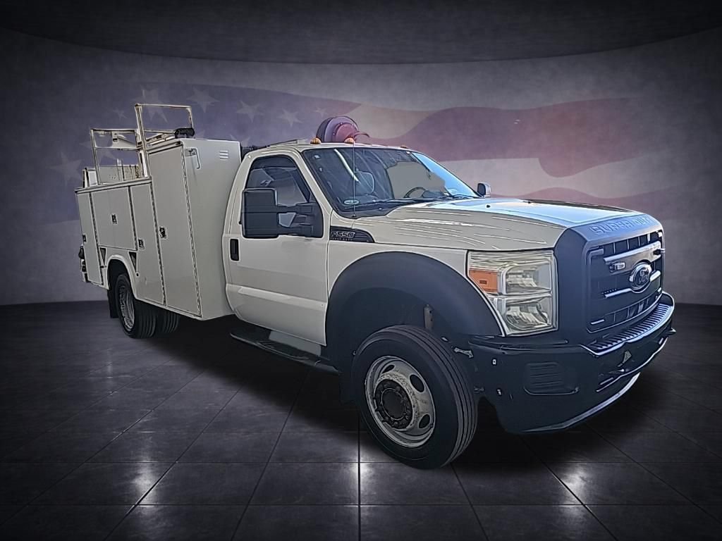 Used 2013 Ford F550 2WD Regular Cab Super Duty w/ Payload Upgrade Pkg image 6