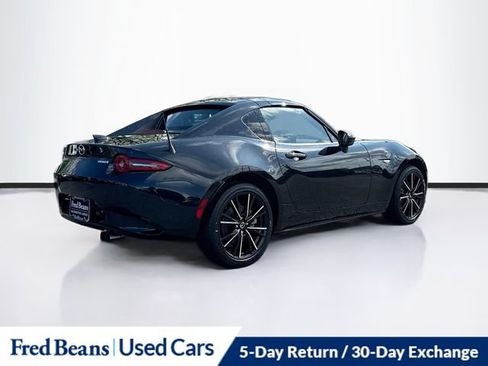 Used 2025 MAZDA MX-5 Miata RF Grand Touring RWD image 12