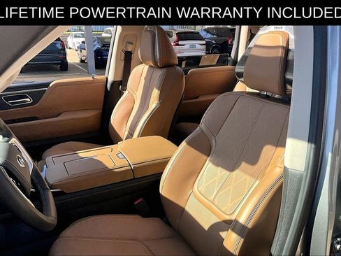 Certified 2025 INFINITI QX80 Sensory w/ Premium Cargo Package image 32