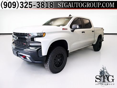 Used 2019 Chevrolet Silverado 1500 LT Trail Boss AWD/4WD image 1