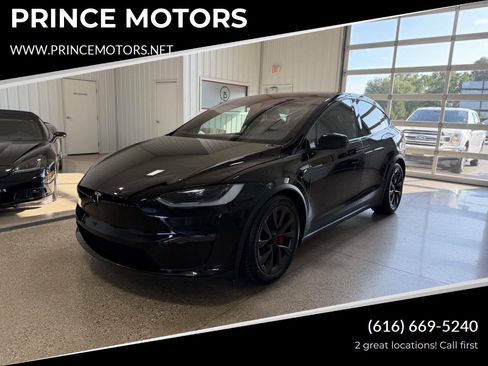 Used 2023 Tesla Model X Plaid AWD/4WD image 1