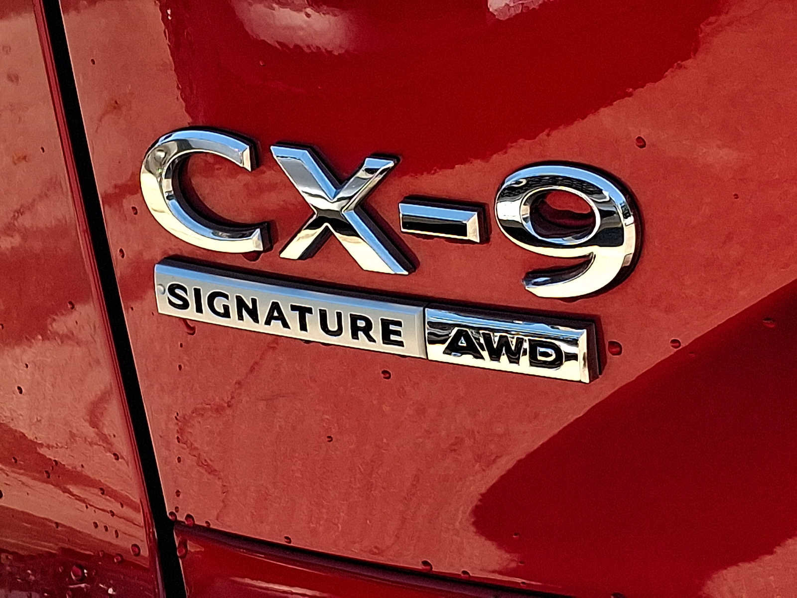 Used 2021 MAZDA CX-9 Signature AWD/4WD image 31