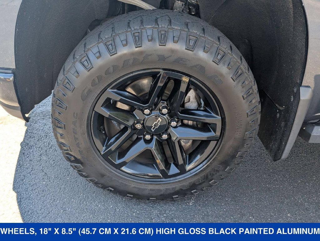 Used 2021 Chevrolet Silverado 1500 Custom Trail Boss w/ Safety Confidence Package AWD/4WD image 11