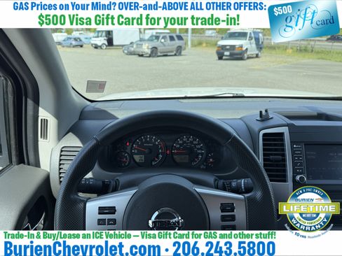 Used 2019 Nissan Frontier SV AWD/4WD image 12