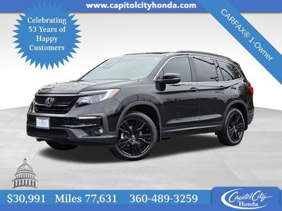 Used 2021 Honda Pilot Special Edition