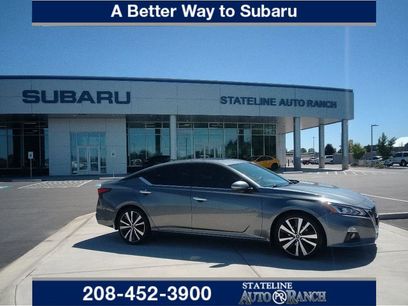 Used 2020 Nissan Altima 2.0 Platinum
