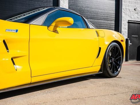 Used 2012 Chevrolet Corvette ZR1 w/ 3ZR Preferred Equipment Group RWD image 39