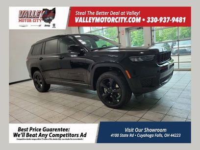 New 2025 Jeep Grand Cherokee L Altitude