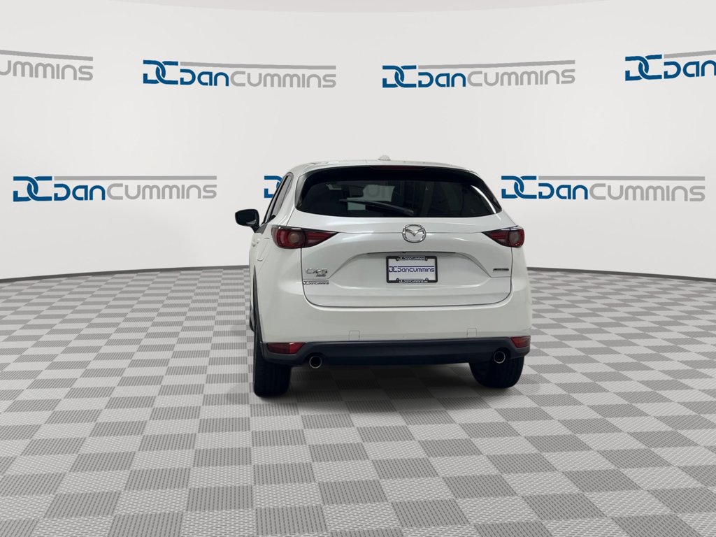 Used 2021 MAZDA CX-5 Grand Touring AWD/4WD image 7