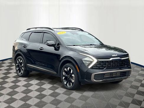 Used 2023 Kia Sportage X-Line w/ X-Line Premium Package AWD/4WD image 6