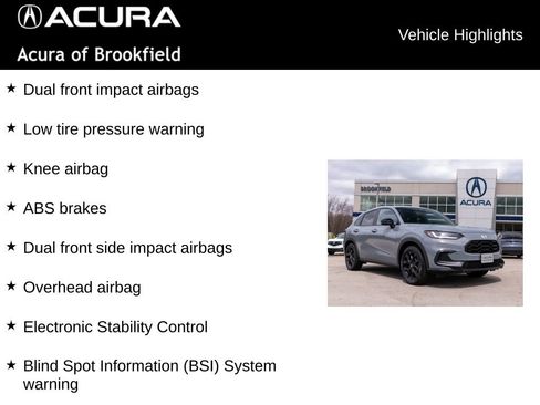 Used 2023 Honda HR-V Sport image 8